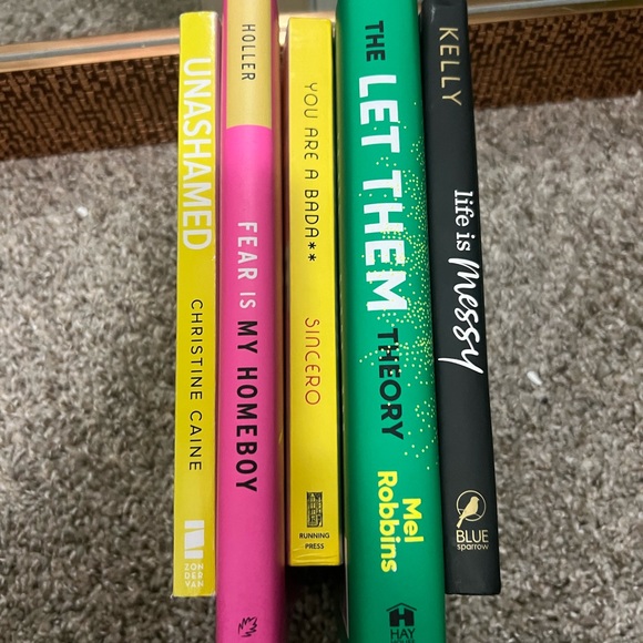 Self‎ Help Book Bundle NEW Inspirational Book Collection - Picture 2 of 12